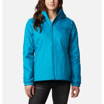 Columbia Ženske Jakne - Switchback Sherpa Lined Plave | KDIT-71459
